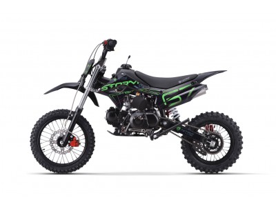 Pit Bikes 110cc Storm V3 125cc SEMI AUTOMATIC PIT BIKE